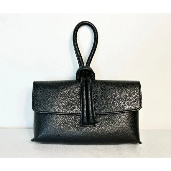Gemi Bags M Gemi The Francesca Tumbled Leather Bag In Black